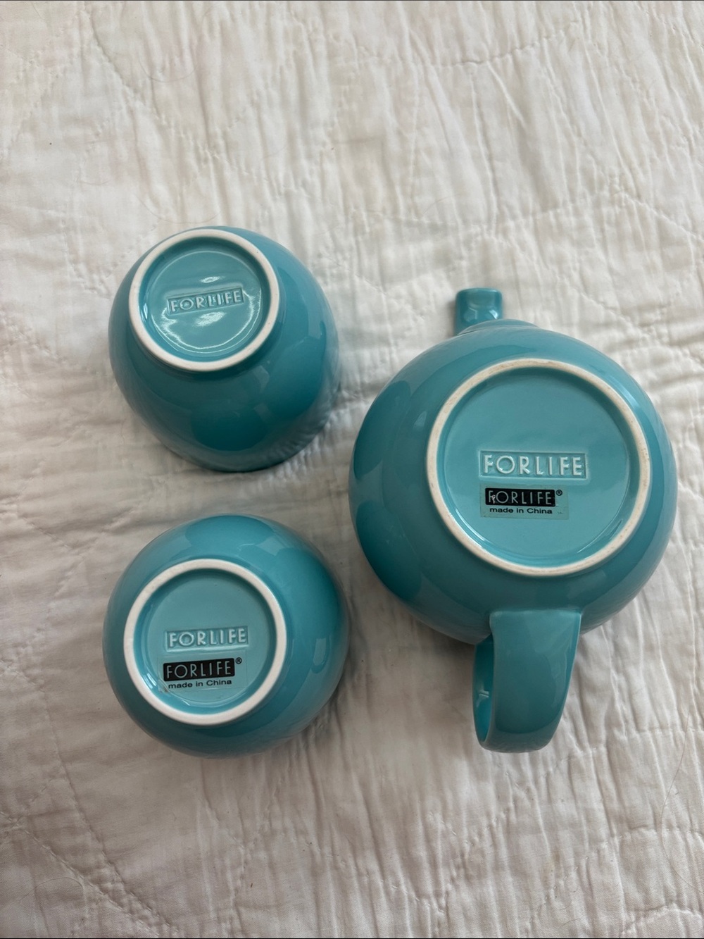 FORLIFE Tea Set - Picture 4 of 5